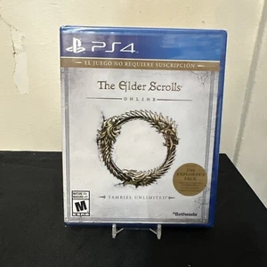 The Elder Scrolls Online Tamriel Unlimited (PlayStation 4, 2014) Sealed - Picture 1 of 4