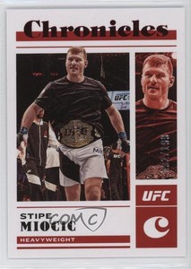 2023 Panini Chronicles UFC Red /199 Stipe Miocic #48