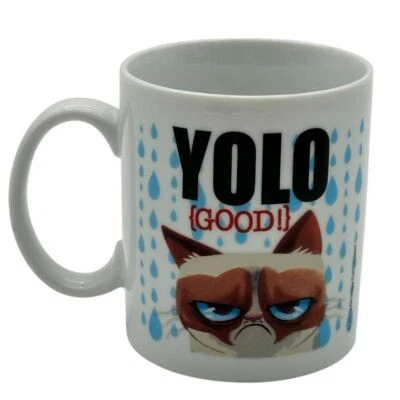 Taza de café TODA Grumpy Cat YOLO (¡Buena!) Copa 2013 Foto 1 de 4
