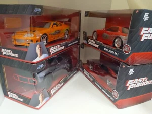 Lote de cuatro diecast Fast & Furious escala 1/24 - Imagen 1 de 14