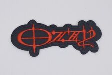 Ozzy Iron On Patch 80's Punk Rock Pop Culture Gothic Brand New Free Postage 