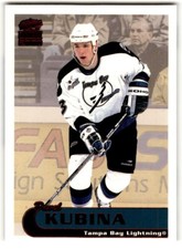1999-00 Pacific Paramount Red Pavel Kubina #218 Tampa Bay Lightning
