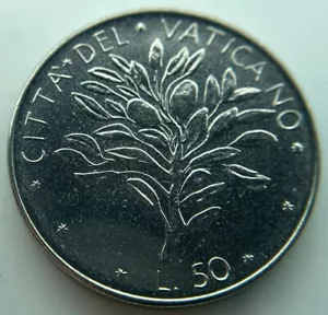 Vatican 50 lire 1972 - Picture 1 of 2