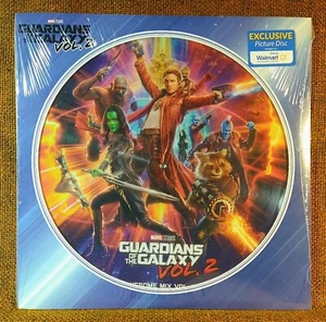 GUARDIANS OF THE GALAXY Vol 2 Vinyl LP Picture Disc NEW Sealed Exclusive Record - Picture 1 of 2