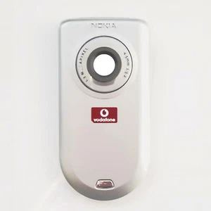 Nokia 6630 Battery Cover Original Battery Compartment Lid Back Back Cover Housing Clear - Picture 1 of 2