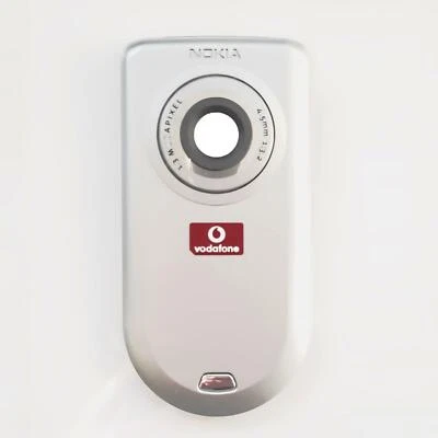 Nokia 6630 Battery Cover Original Battery Compartment Lid Back Back Cover Housing Clear - Image 1 of 2