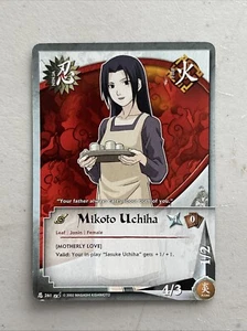 Naruto CCG - Mikoto Uchiha - #261 - Common - Bild 1 von 2