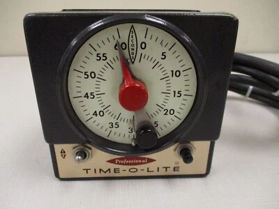 Singer Industrial Timer Corp. "Time-O-Lite Professional"  Model P-59 60 Second T - Image 1 of 4