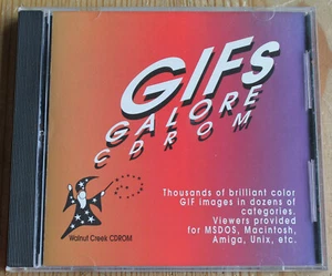 CD GIFs Galore (Amiga, 1993, étui à bijoux) - Photo 1/4