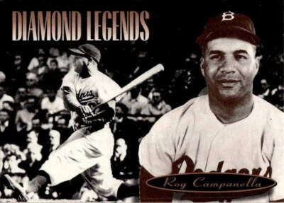 1994 Upper Deck All-Time Heroes #159 Roy Campanella - Image 1 of 2