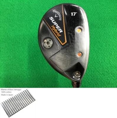 Callaway SUPER HYBRID 17 Utility / 17 Degree / Flex UI / Diamana h45 - Image 1 of 4