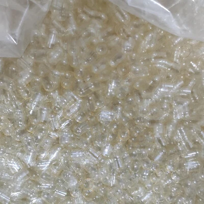 Size 00 0 1 2 3 4 Clear Empty Gelatin Pill Capsules Kosher Gel Caps Gluten-Free - Image 1 of 4