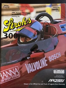 LAGUNA SECA CART INDY CAR PROGRAM 1985 - Picture 1 of 1