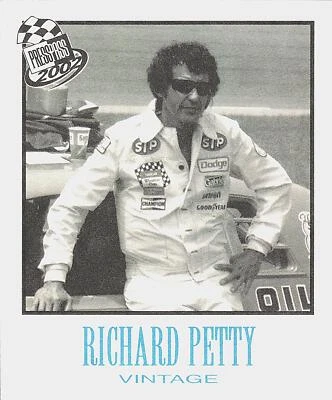 2002 Press Pass #VN 27 Richard Petty Vintage - Image 1 of 2