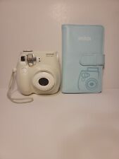 Fujifilm - instax mini 7S Instant Film Camera - W/Some film & Photo Case