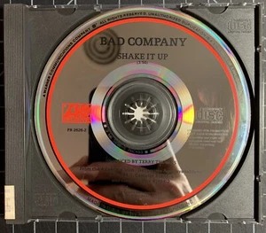 CD: Bad Company SHAKE IT UP 1 track Single Promo VeryCleanDisc - Picture 1 of 4