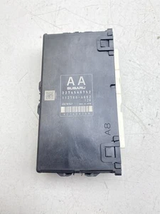 15 16 2015 2016 SUBARU FORESTER 2.5L ECU ENGINE CONTROL MODULE 22765AG752 OEM - Picture 1 of 7
