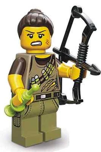 LEGO Series 12 Minifigure Dino Tracker Set 71007-10 NEW - Picture 1 of 1