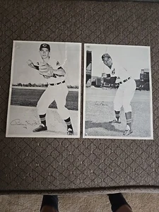 Cleveland Indians 1957- Set Of 14 Photographs - Picture 1 of 10