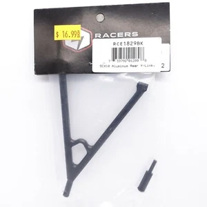 Racers Edge 1829BK SCX10 Aluminum Rear Y-Link (Black) - Picture 1 of 1