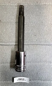 Controlador de enchufe de broca cuadrada triple de 12 mm de largo métrico de accionamiento de 1/2" a presión STSM12LA - Imagen 1 de 10