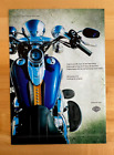 2008 Publicité imprimée originale Harley Davidson Fat Boy "NOUS STICKONS AVEC L'ORIGINAL"