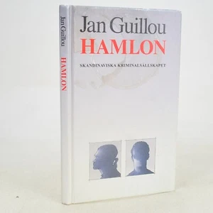 Jan Guillou: Hamlon Skandinaviska Kriminalsallskapet 1995 HC - Picture 1 of 12