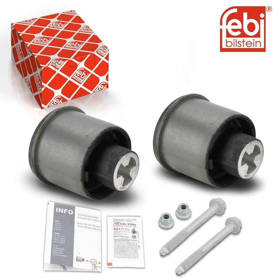 FEBI BILSTEIN Lagersatz, Achsk?rper PROKIT 31722