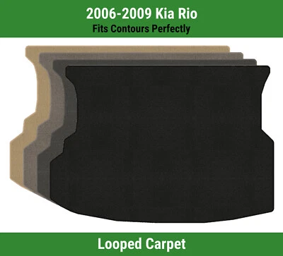 Alfombra de maletero Lloyd Classic Loop para Kia Rio 2006-2009  Foto 1 de 4