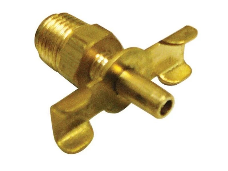 Drain Tap Cock for Ford/MF/IH/Case/JD Tractor Engine Block Radiator Tank 1/4"NPT - Image 1 of 1