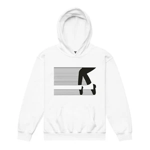 ๐ Embrace the Legacy with the Youth Moon Walk Hoodie! ๐ - Picture 1 of 5