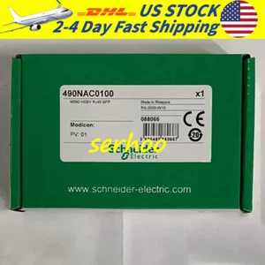 Conector SCHNEIDER ELECTRIC 490NAC0100, Modicon M580, para procesador redundante - Imagen 1 de 3