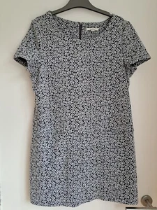 White Stuff Blossom Tunic UK 14 Blue White Floral Long Top Dress Worn Once - Picture 1 of 14