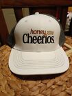 Tan & Gray Trucker Hat Honey Cheerios Meshback Snapback One Size Hit Brand