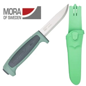 Mora Hunting knife Stainless Steel Blade Teal 546 Made in Sweden - Picture 1 of 4