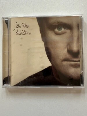 Phil Collins Both Sides CD 1993 Atlantic Records 82550-2 Play Tested BMG Foto 1 de 4