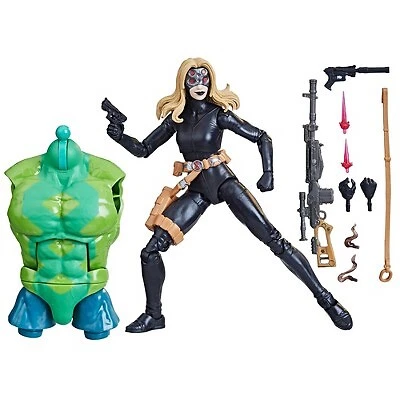 Marvel Avengers Legends Series Yelena Belova Action Figure Cover