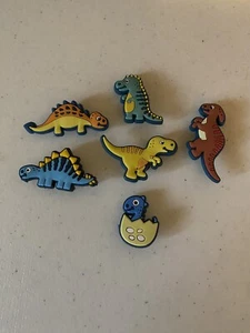Dijes para zapatos de dinosaurio 6 piezas. - Imagen 1 de 2