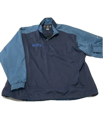 San Jose Earthquakes 2001 MLS Champions Nike Lined Jacket XL Cover