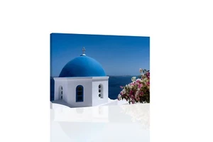 Santorini  - CANVAS OR PRINT WALL ART - Picture 1 of 2