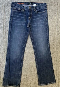 J Crew HIPSLUNG Stretch Blue Denim Jeans Hose Größe 29 - Bild 1 von 11