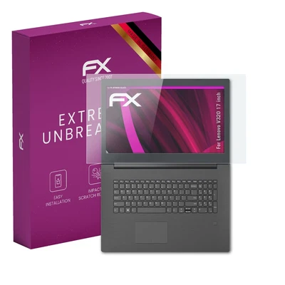 atFoliX Glass Protector for Lenovo V320 17 inch 9H Hybrid-Glass - Image 1 of 4