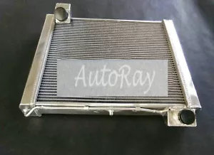 New 3 Rows Full Aluminum Radiator For Chevy Corvette 1961 1962 Manual 61 62 - Bild 1 von 6