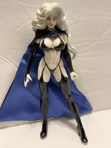 Chaos! Comics Lady Death Action Figure 1997 Moore Action Collectibles - Loose Cover