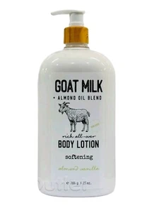 Home & Body Co. Loción corporal mezcla aceite de almendras leche de cabra ~ vainilla de almendras 765 g - Imagen 1 de 2