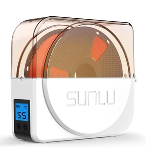 SUNLU Asciugatrice Filamento S1 Plus Ventilatore Circolazione Integrato Filamento Asciugatrice Scatola Stoccaggio - Foto 1 di 9