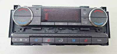 Lincoln MKX 2010 se adapta a control de temperatura 08-10 9A13-18C612-AA Foto 1 de 4