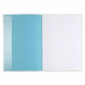 Exercise Book Covers ''9 X 7'' Transparent Plastic Sleeves Pack of 3 - Picture 1 of 5