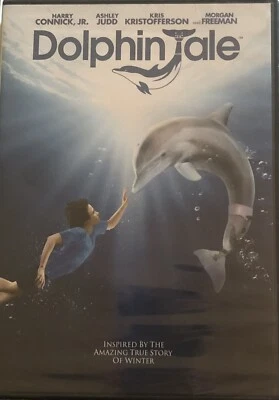 Dolphin Tale (DVD, 2011) ~Brand New~ Factory Sealed Inspired By  Story Of Winter - Image 1 of 2