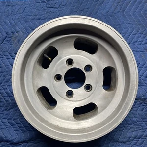 US INDY MAG STYLE 14x7” VINTAGE SLOT MAG 5x120 - Picture 1 of 8